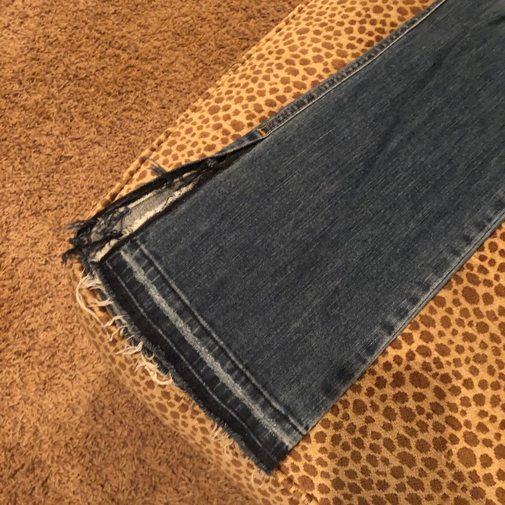Joe’s The Micro Flare High Rise Skinny Flare Sz 27 - Picture 5 of 7
